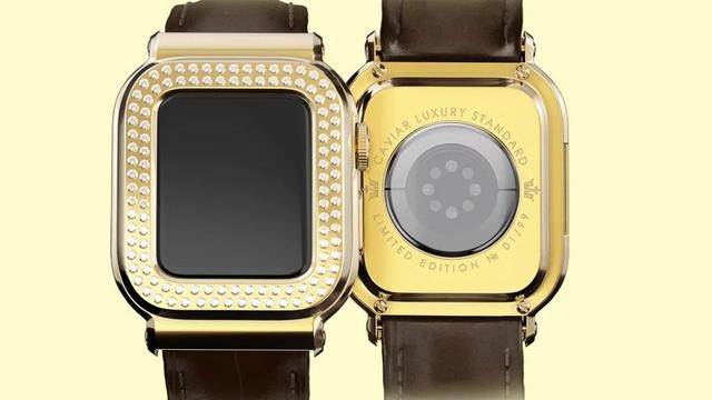 苹果联名 Caviar 推出「金钻」版 Apple Watch，30 万人民币考虑一下