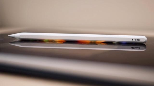 「环球网」苹果新专利显示Apple Pencil未来可以提供触觉反馈