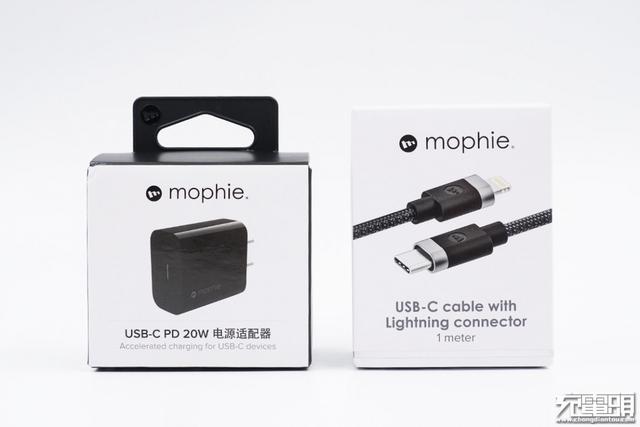 经典传承，质量保证：mophie 20W PD 充电器评测