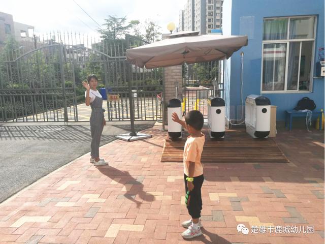 思念淡如水|楚雄市鹿城幼儿园启用人脸识别系统——盛世分园幼儿入离园流程