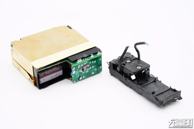 联想90W双C口氮化镓快充拆解，双口45W快充，内部设计爱了