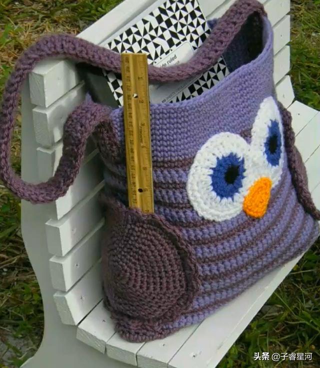 #超级宝妈#可爱又漂亮!多款手工编织的小包包,送给孩子最好的礼物