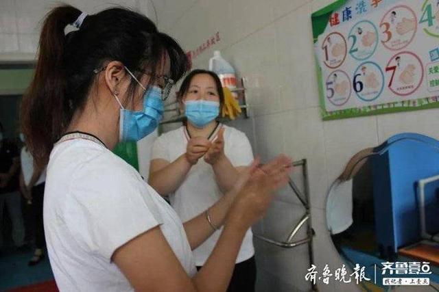 你的育儿经|严抓细查 全力以“复”｜上高街道中心幼儿园顺利通过核验
