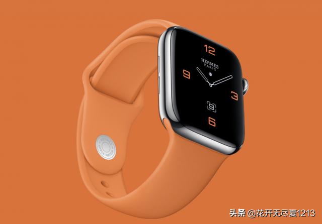 苹果x爱马仕联名，Apple Watch Hermès第六代