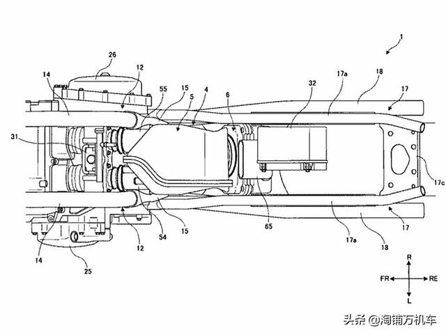 铃木SV650和DL650面临换代？并列双缸车型新专利曝光