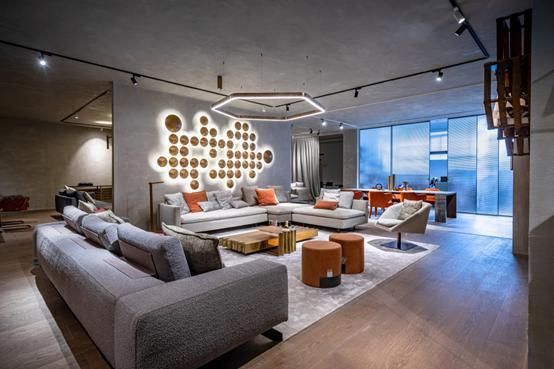 设计|在全国最大进口家居馆感受浓浓意式风情！iADC意大利设计馆罗湖宝安两大展厅全新启幕