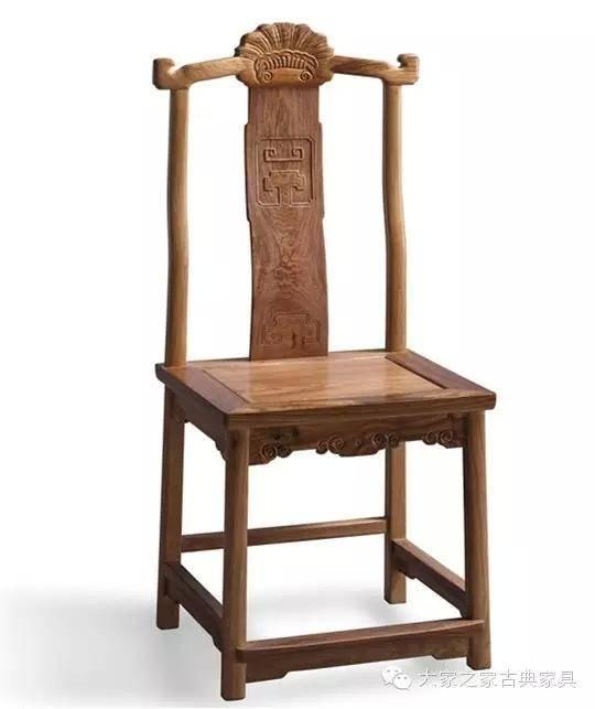 突起|像弓、像云、又像峰……明清家具椅类造型中的“搭脑”，有你喜欢的款吗？