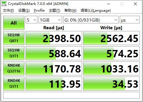 实测Crucial P5:搭载美光自研控制器的高端SSD