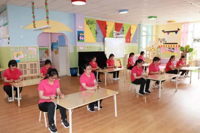 「超级宝妈」开园集结号｜历城机关幼儿园幼教集团华山园：开学演练，精心准备