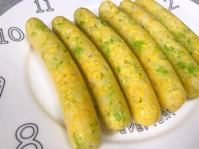 #你的育儿经#米饭新吃法,换种方式做辅食,你的宝宝也会爱上吃饭