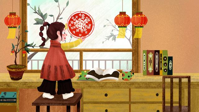 吉祥|腊月二十八 | 打糕蒸馍贴花花