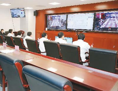 中国青年网▲高清直播、远程会诊、智能机器人……5G技术“出征”防疫战