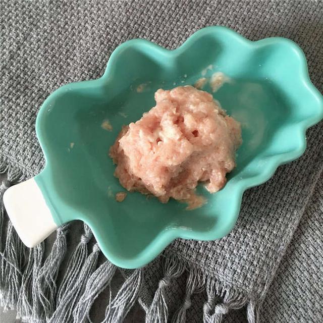 「你的育儿经」大米肉丸子