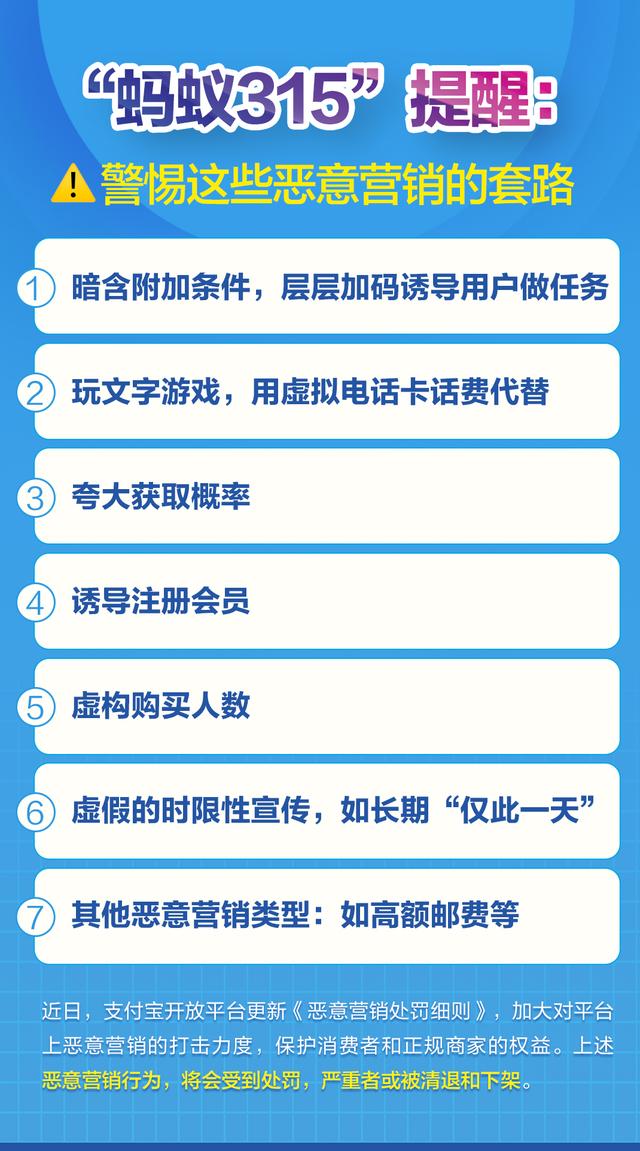 用户|“充值12.9赠120元话费”骗取点击？支付宝开放平台加大打击恶意营销