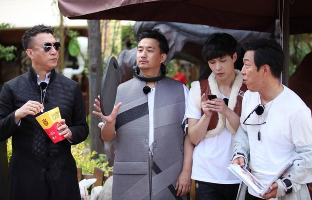 黄渤孙红雷、张艺兴搞笑互动，恍惚看到曾经的《极限挑战》，爱了|电影工厂