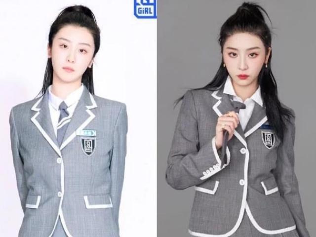 青2学员半年后定妆照对比，虞书欣喻言走成熟风，赵小棠无变化|fun娱乐