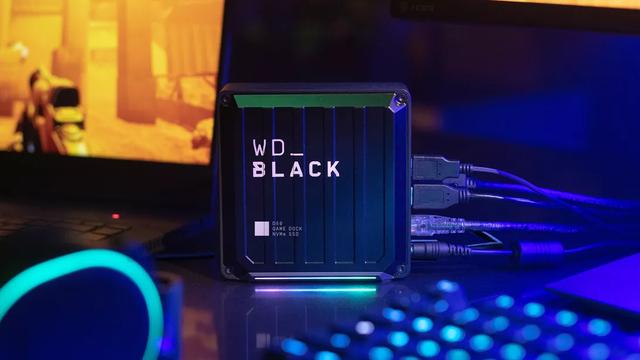 WD Black产品线为游戏玩家带来两款SSD和一个雷电基座