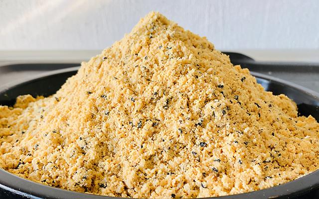 农家人都爱吃的油茶面，富含多种粗粮坚果，开水一冲，简单又营养