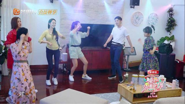 吃橘子的丸子|金瀚在《妻子》中镜头几乎被“一剪梅”，谢娜暖心在线发声