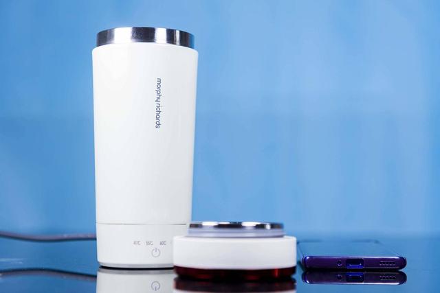 出门用自己的水杯，养生又健康，体验摩飞便携烧水杯