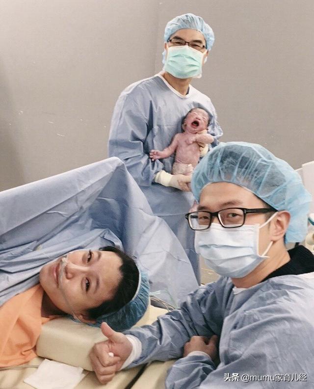 超级宝妈|我的腹膜外剖腹产全纪录，主刀医生手起刀落，宝宝出来啦