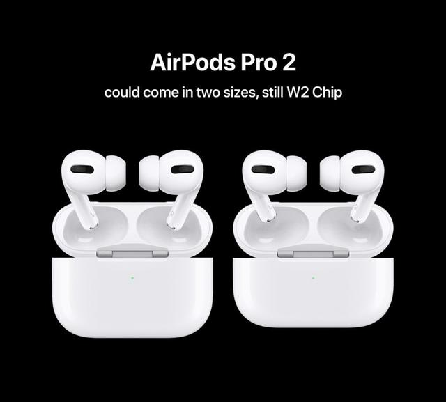 爆料显示苹果将为AirPods Pro 2提供两种尺寸显示