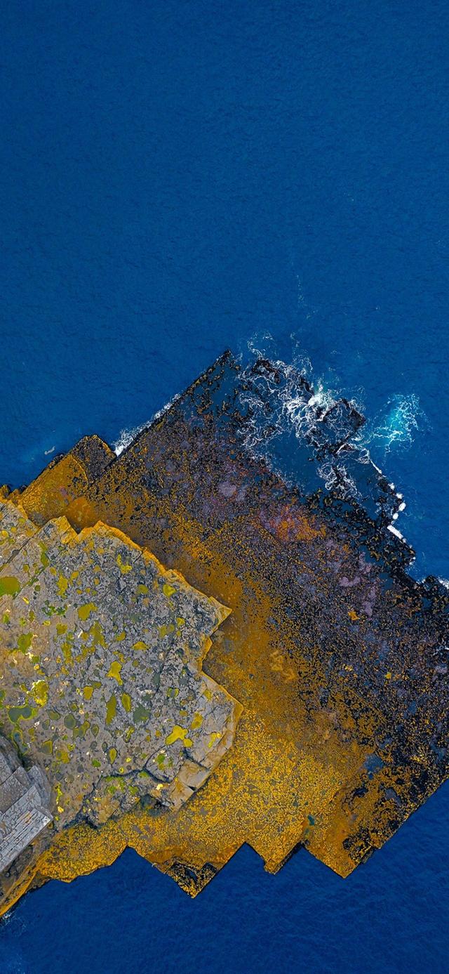 高清，OPPO的这组壁纸，被称为最有艺术感的壁纸