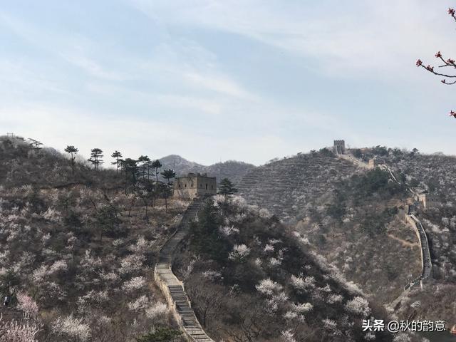 【趣旅游】北京市怀柔区水长城，著名景点灏明湖、黑龙潭、明长城等。