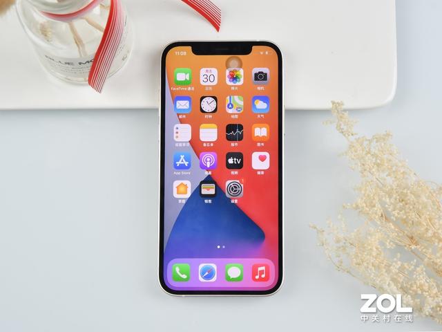 iPhone它变“直”了 iPhone 12白色版图赏