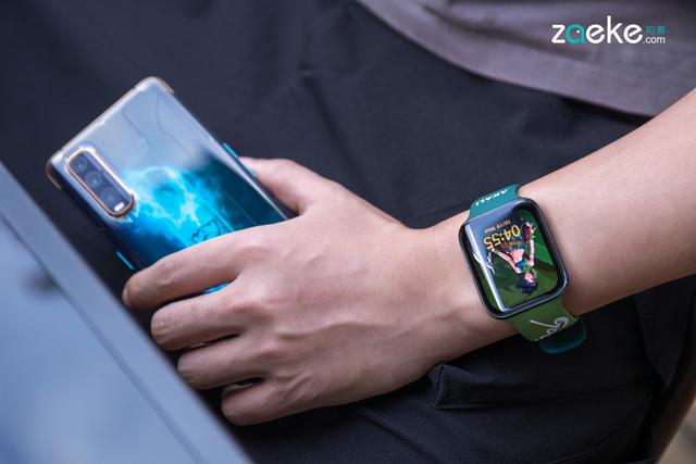 召唤师们的通行证，就是OPPO Find X2英雄联盟限定版