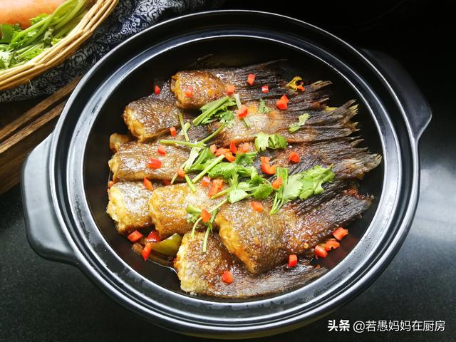 豆瓣酱|这鱼尾饭店卖68元一盘，鲜嫩无刺，几天不吃都馋，自己做更实惠