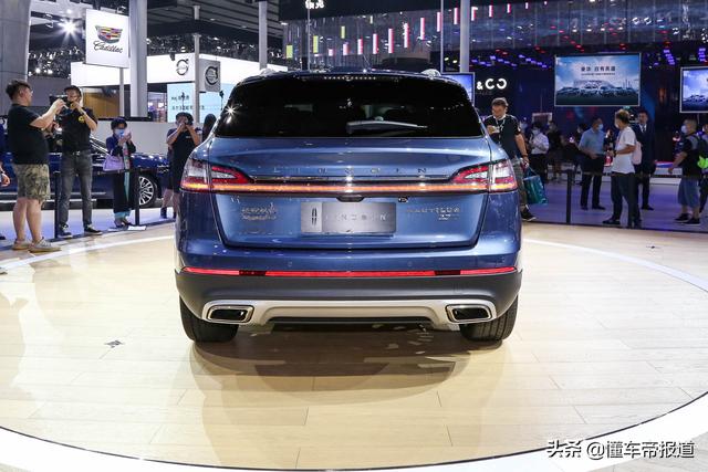 新车｜GLC、Q5L莫慌，真香的不只V6，实拍国产林肯航海家