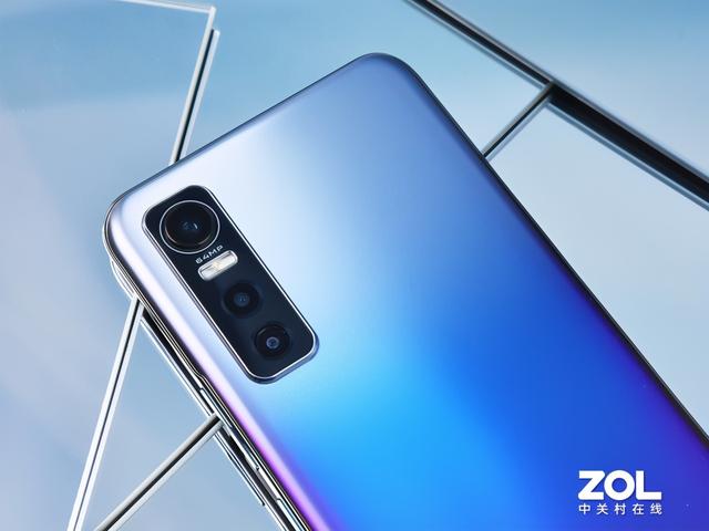 仿佛手握整片星空 vivo S7e幻砂星海美图欣赏