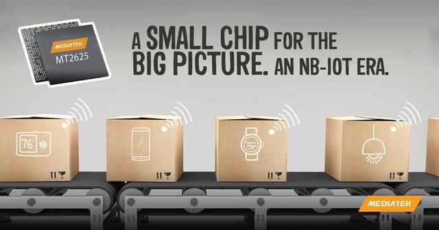 NB-IoT成为5G技术标准，联发科NB-IoT解决方案广泛应用于新场景
