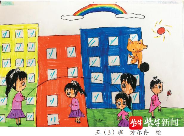 厉害啦古小孩子们原创童谣赞美双减