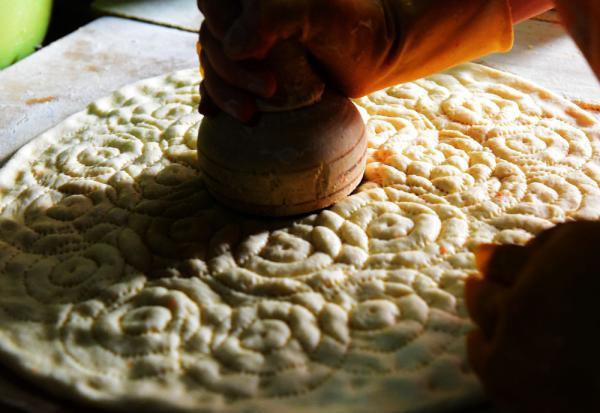 提依|新疆库车：老城馕香