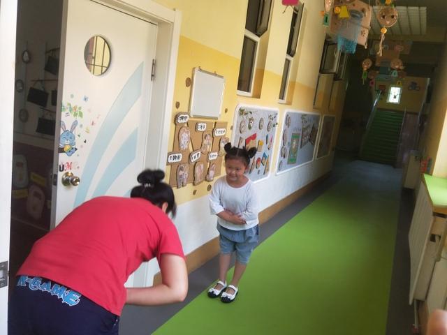 盈袖兰香|萌娃归来 复园第一天充满仪式感