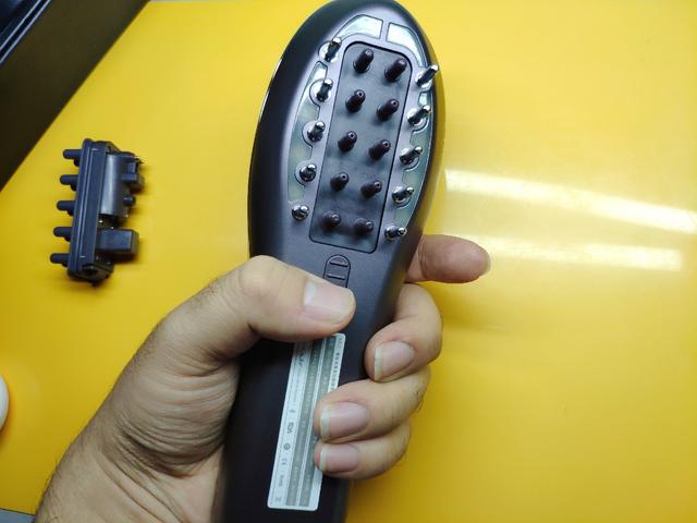 摆脱秃如其来的聪明绝顶—MXL智能光束健发梳