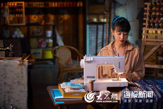 【影视交流地】《巧手神探》发布会“千面”演员谭卓变身“谭有理”争当最佳神探