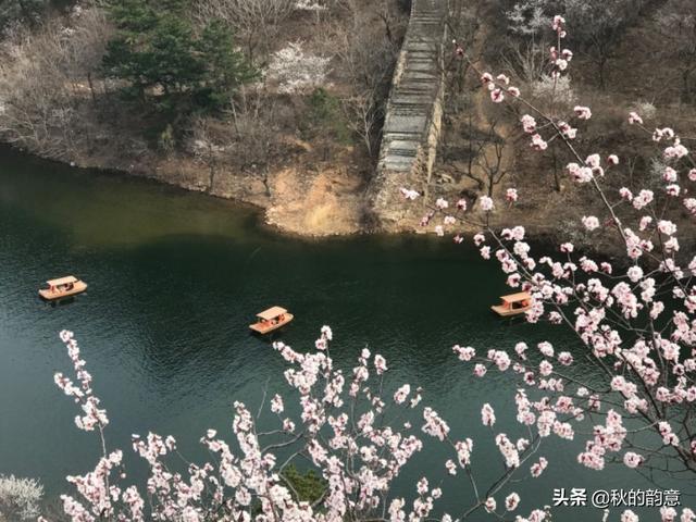 【趣旅游】北京市怀柔区水长城，著名景点灏明湖、黑龙潭、明长城等。