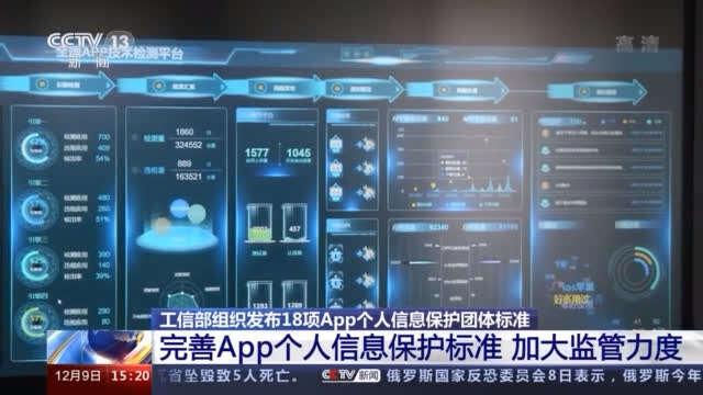 App|向App侵权说“不”！工信部发布18项团体标准 保护用户信息安全