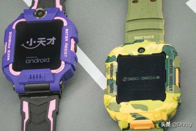 旗舰对决-为何近一倍差价？360儿童手表S2与小天才Z6横评