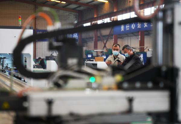 山东邹平：新技术促乡镇企业高质量发展