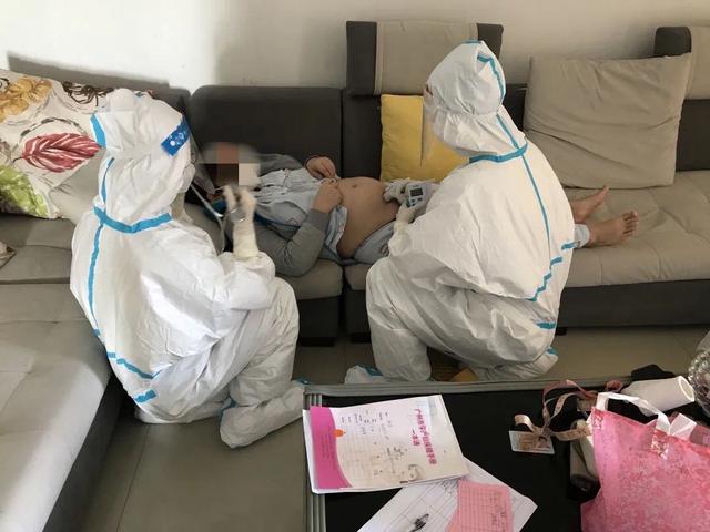 广州日报：孕妇居家健康观察，太和镇产检小分队上门服务