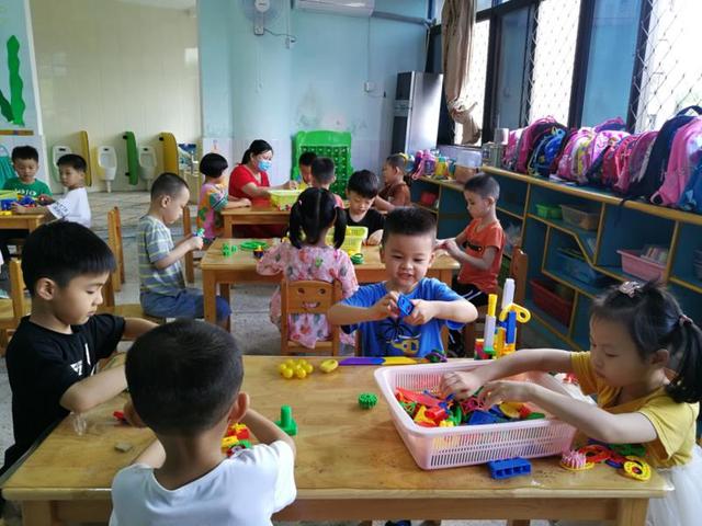 你的育儿经|小小“神兽”超萌预警！多图直击揭东幼儿园返园首日