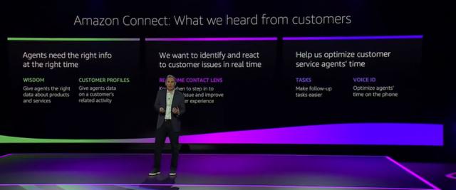 AWS发布Amazon Connect：为呼叫中心提供实时分析等工具