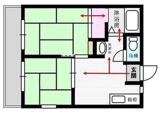 日本玄关进门就有衣柜、储藏室、洗手台，好看实用颜值高