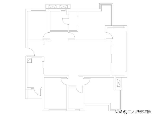 140㎡的精装房，她嫌太没品，投入35万做改造，完工确实很赞