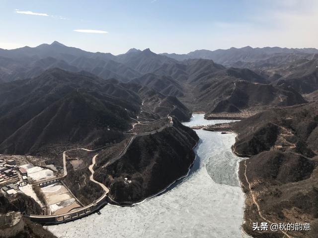 【趣旅游】北京市怀柔区水长城，著名景点灏明湖、黑龙潭、明长城等。