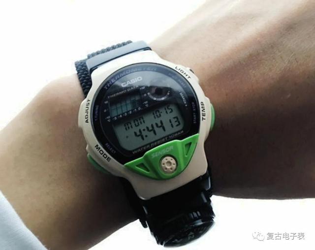 嘘寒问暖地带你去看日出日落——CASIO ts200/210